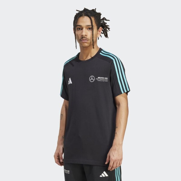 Remera Adidas AMG Petronas Formula One Team DNA Negro