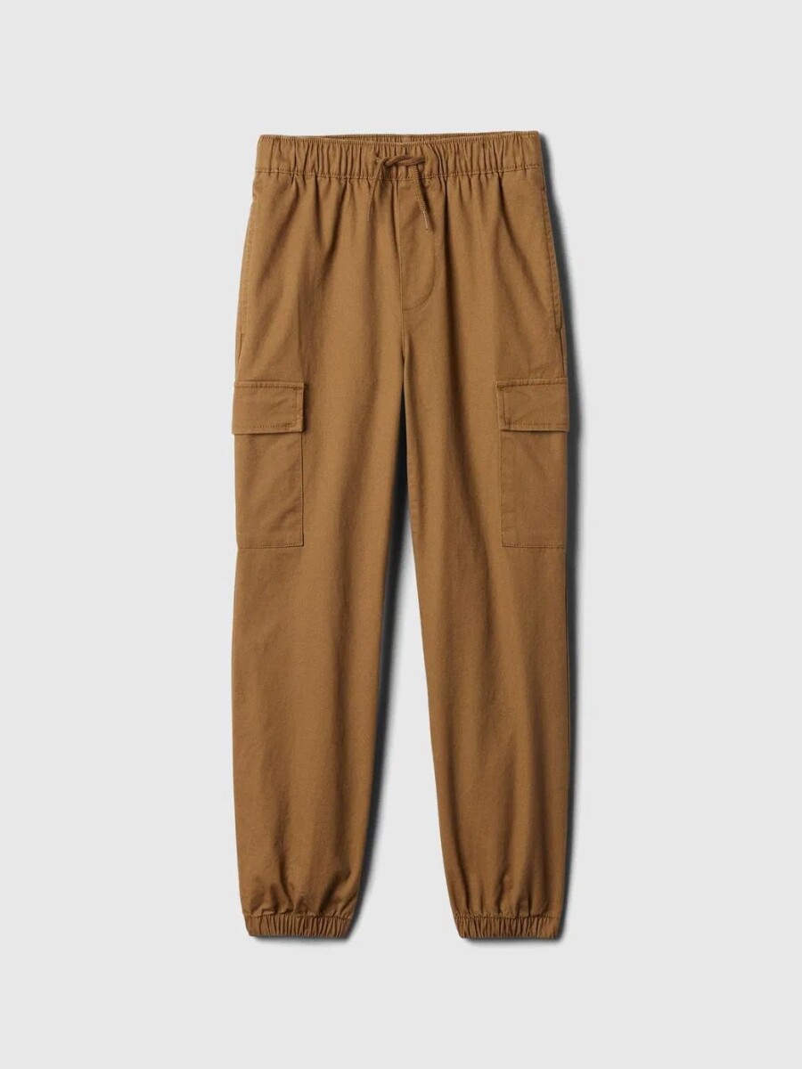 Pantalòn Jogger Cargo Niño - Palomino Brown Global 