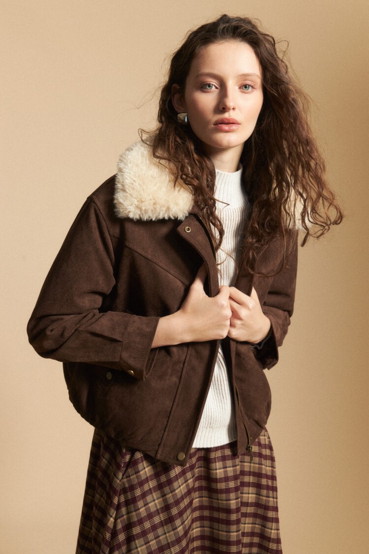 CAMPERA GAMA Chocolate