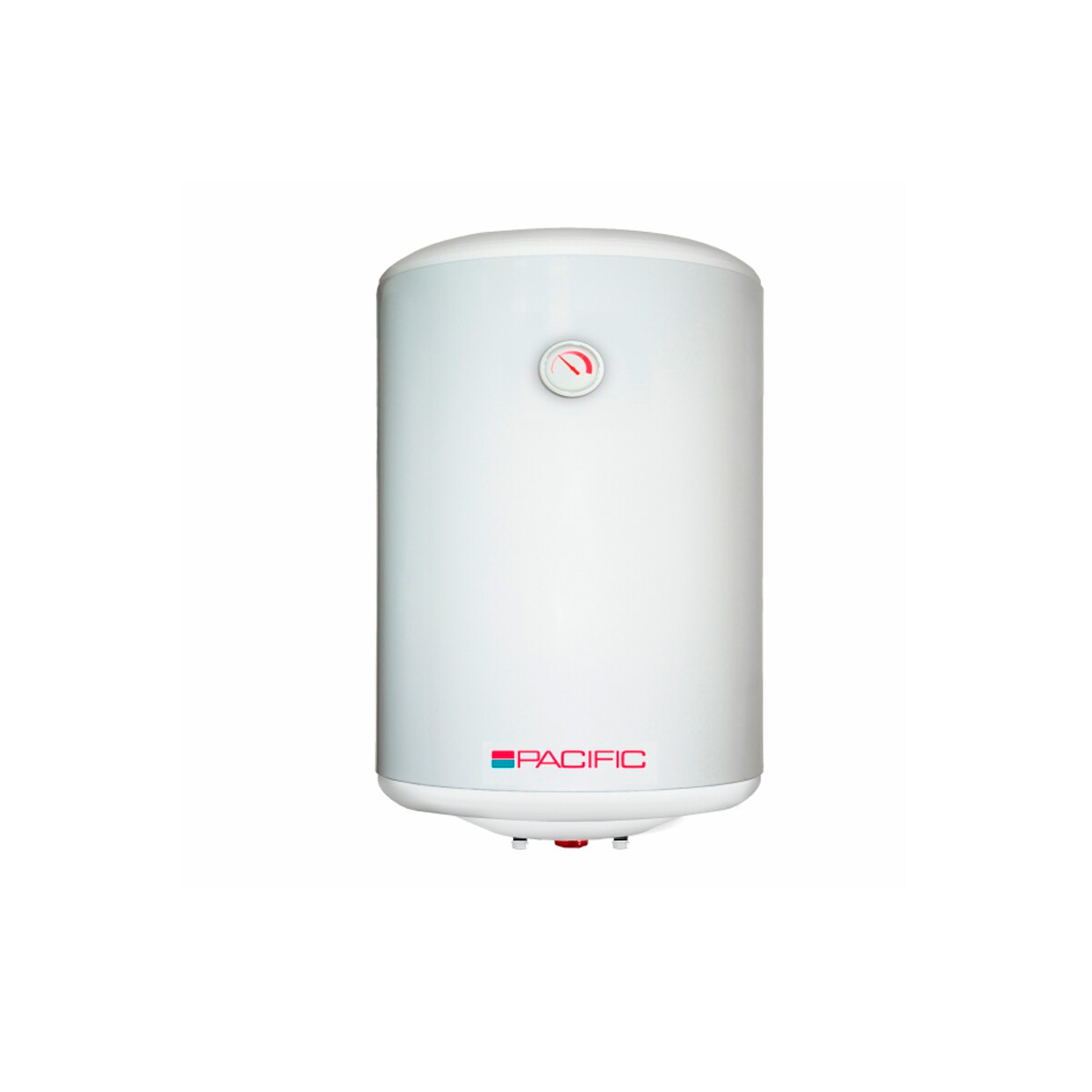 Termotanque 30 Lts. Acero Cilíndrico Pacific 