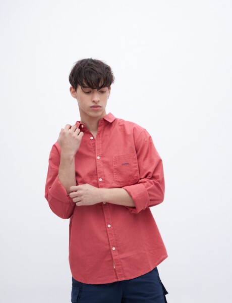 Camisa Salinger Coral