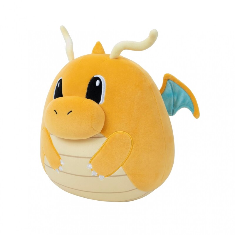 Peluche Squishmallows Pokémon Dragonite 10 Pulgadas SQUISHMALLOWS PELUCHE POKEMON - DRAGONITE 10""""