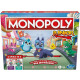 Monopoly Junior - 2 Juegos en 1 - Niños pequeños y mayores Monopoly Junior - 2 Juegos en 1 - Niños pequeños y mayores