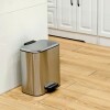 Tacho cesto de basura acero 12L Tacho cesto de basura acero 12L