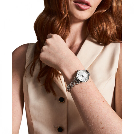 Reloj Fossil Carlie Acero Plata ES5331 0