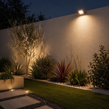 Foco Led Reflector 10w Slim Smd, Chip Lumileds Luz Cálida