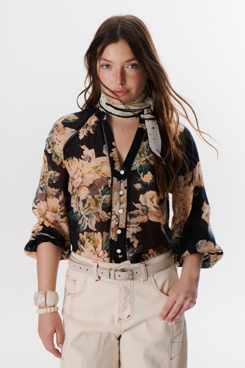 CAMISA JACINTA NEGRO