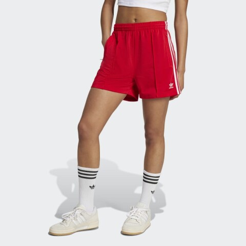 Short Adidas Firebird Rojo