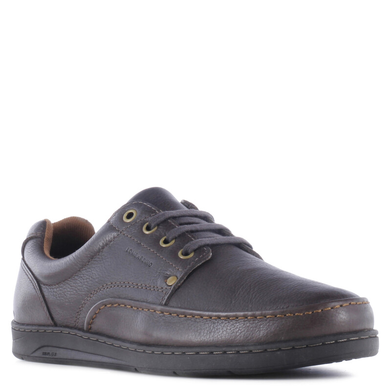 Zapato de Hombre Lombardino Casual Marrón Café