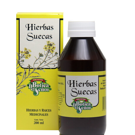 Hierbas Suecas 200 ml Botica del Señor Hierbas Suecas 200 ml Botica del Señor