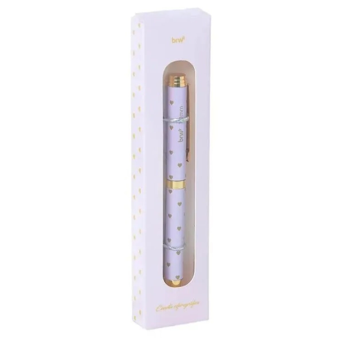 Boligrafo BRW en Estuche - Lila 