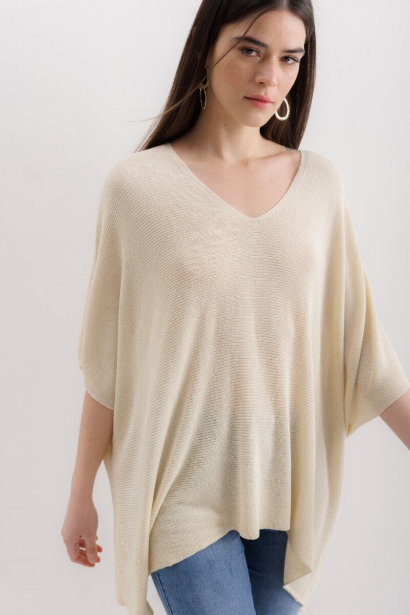 Sweater Niza Crudo