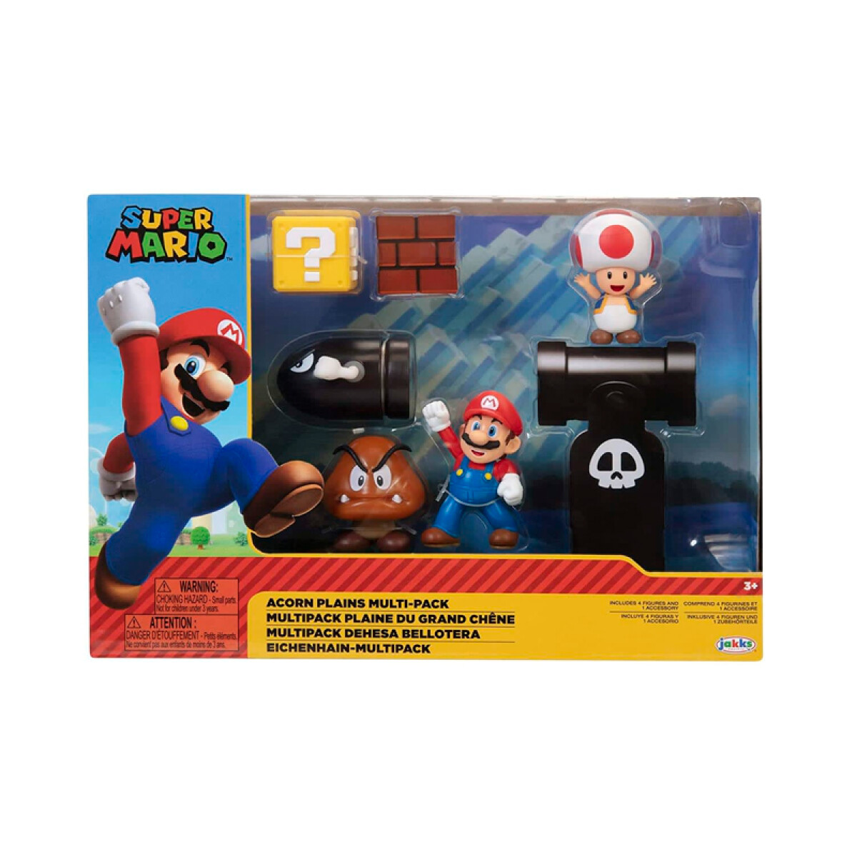 Super Mario Juego Acorn Plains 