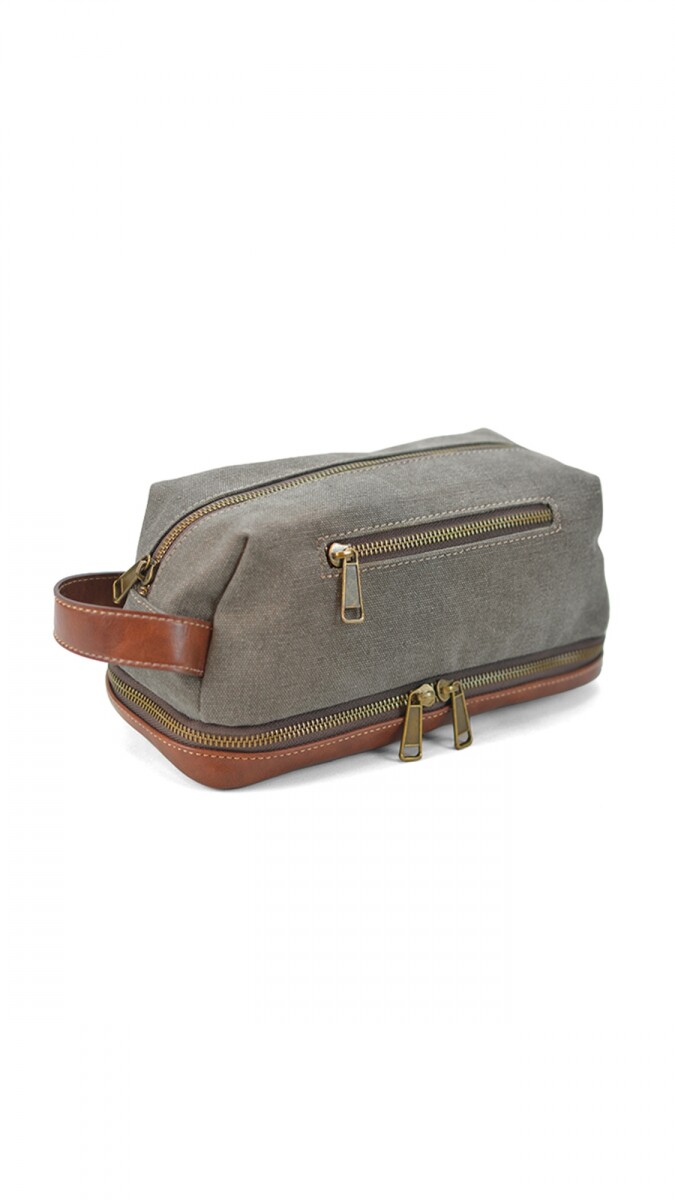 NECESER NERO CANVAS - GRIS 