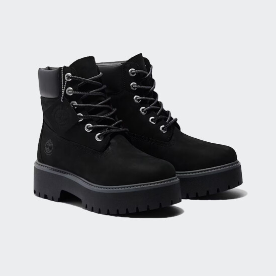 Botas Timberland 6 Inch Lace Up Waterproof Negro