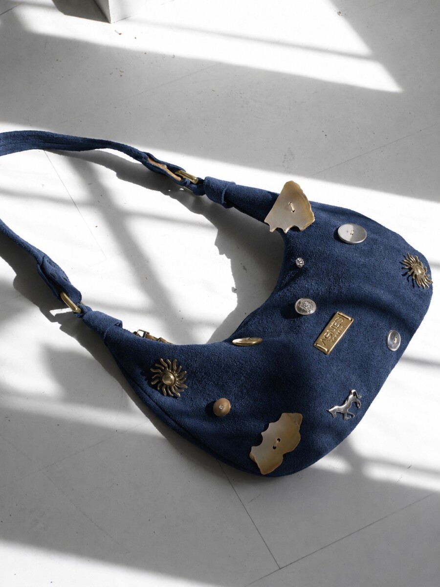 Deleite Multi Tachas Bag - Azul 