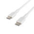 Belkin cable USB-C a USB-C 60W 1M White Belkin cable USB-C a USB-C 60W 1M White