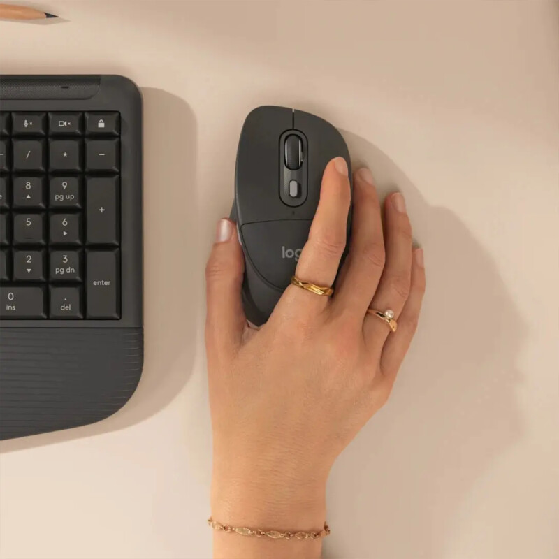Mouse Logitech M850 L Signature Graphite Inal+ BT Mouse Logitech M850 L Signature Graphite Inal+ BT