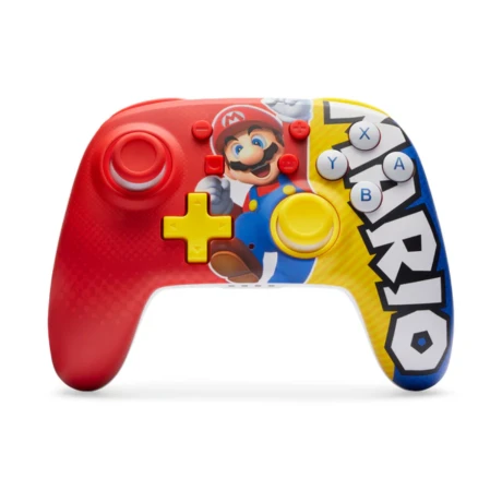 Control Power A para Nintendo Switch Inalámbrico - Mario Victory Control Power A para Nintendo Switch Inalámbrico - Mario Victory