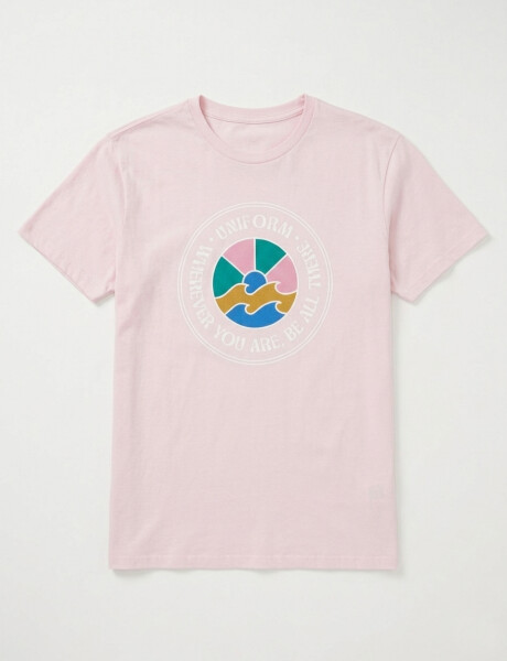 Remera Arlo Rosado