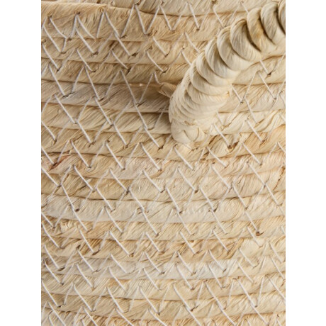 Cesta Justin Ø35Xh26 Cm Natural
