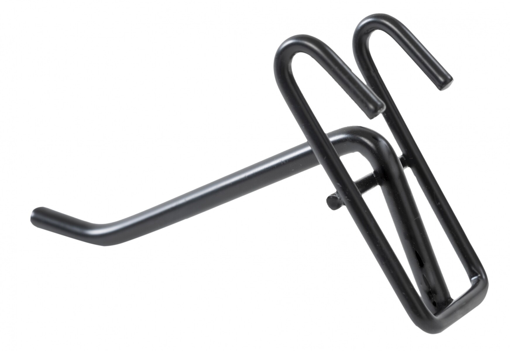 Ménsula Para Exhibidro De Mesh Negro 25 Cm 