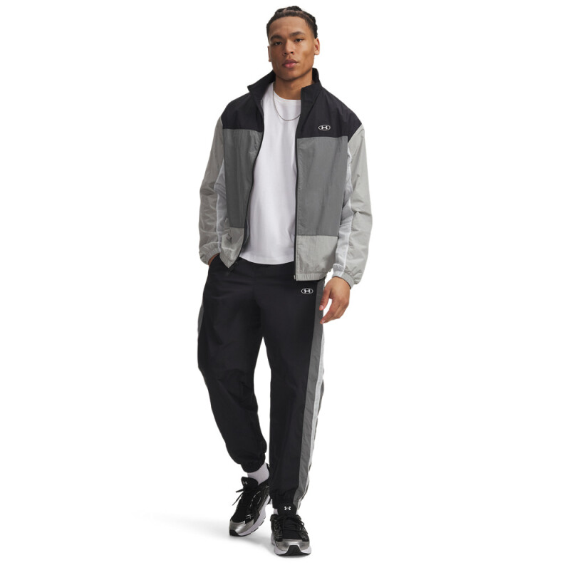 UA Icon Wvn Track Jogger-GRN BLK-001