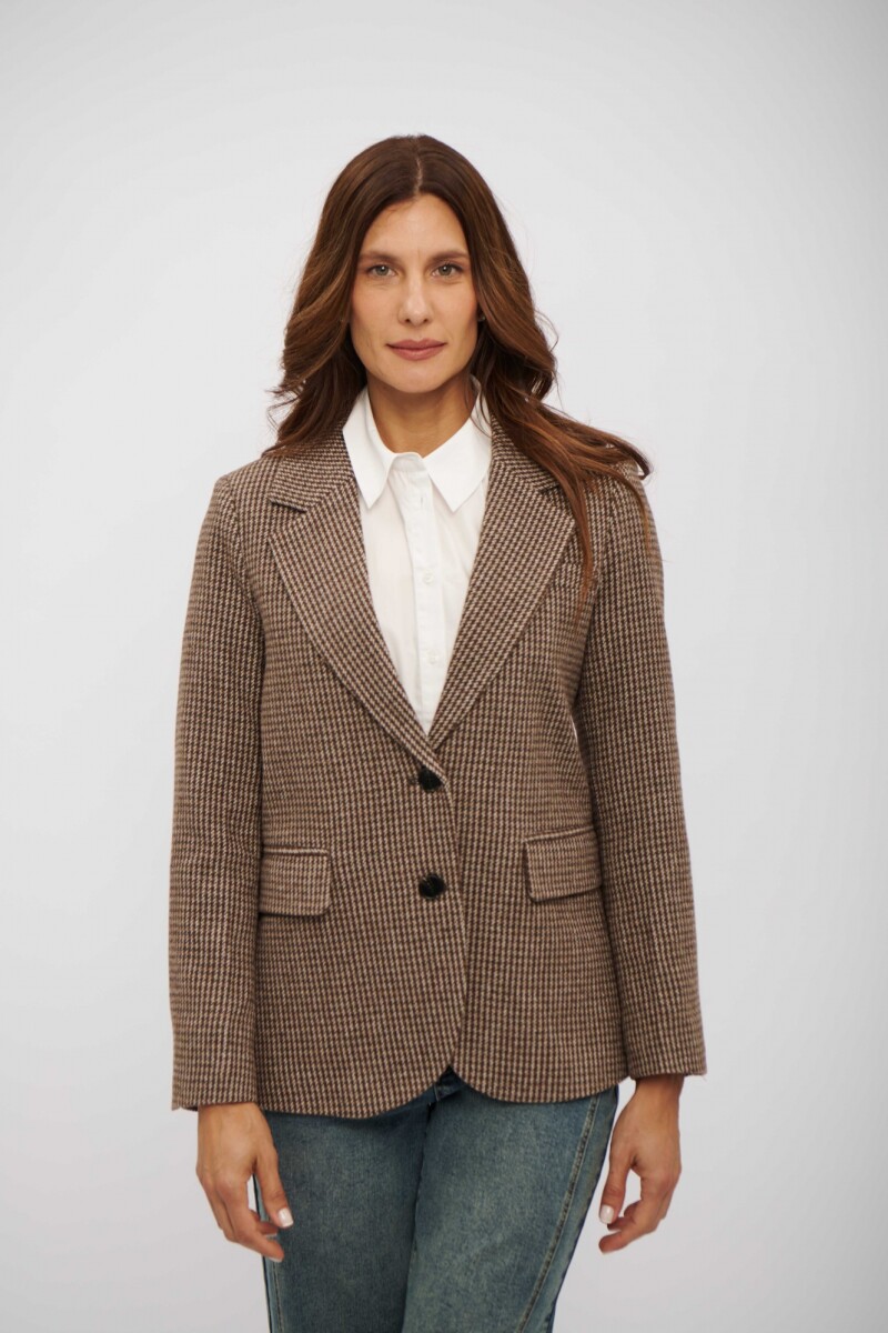 BLAZER MAGDALENA MARRON