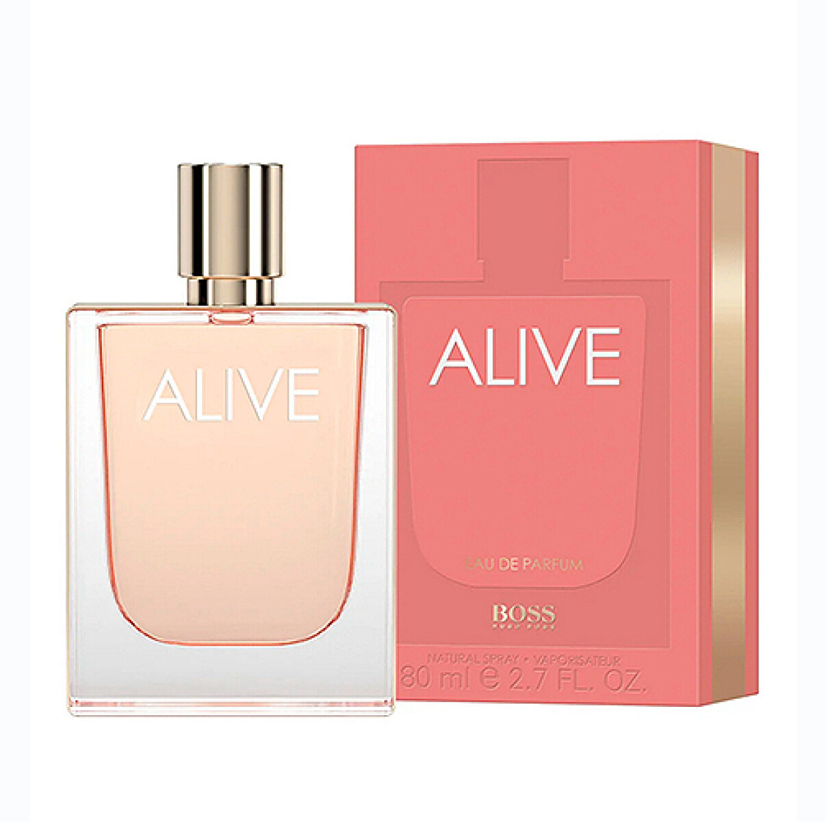 PERFUME HUGO BOSS ALIVE EDP 80ML -(Mujer) - Sin color 