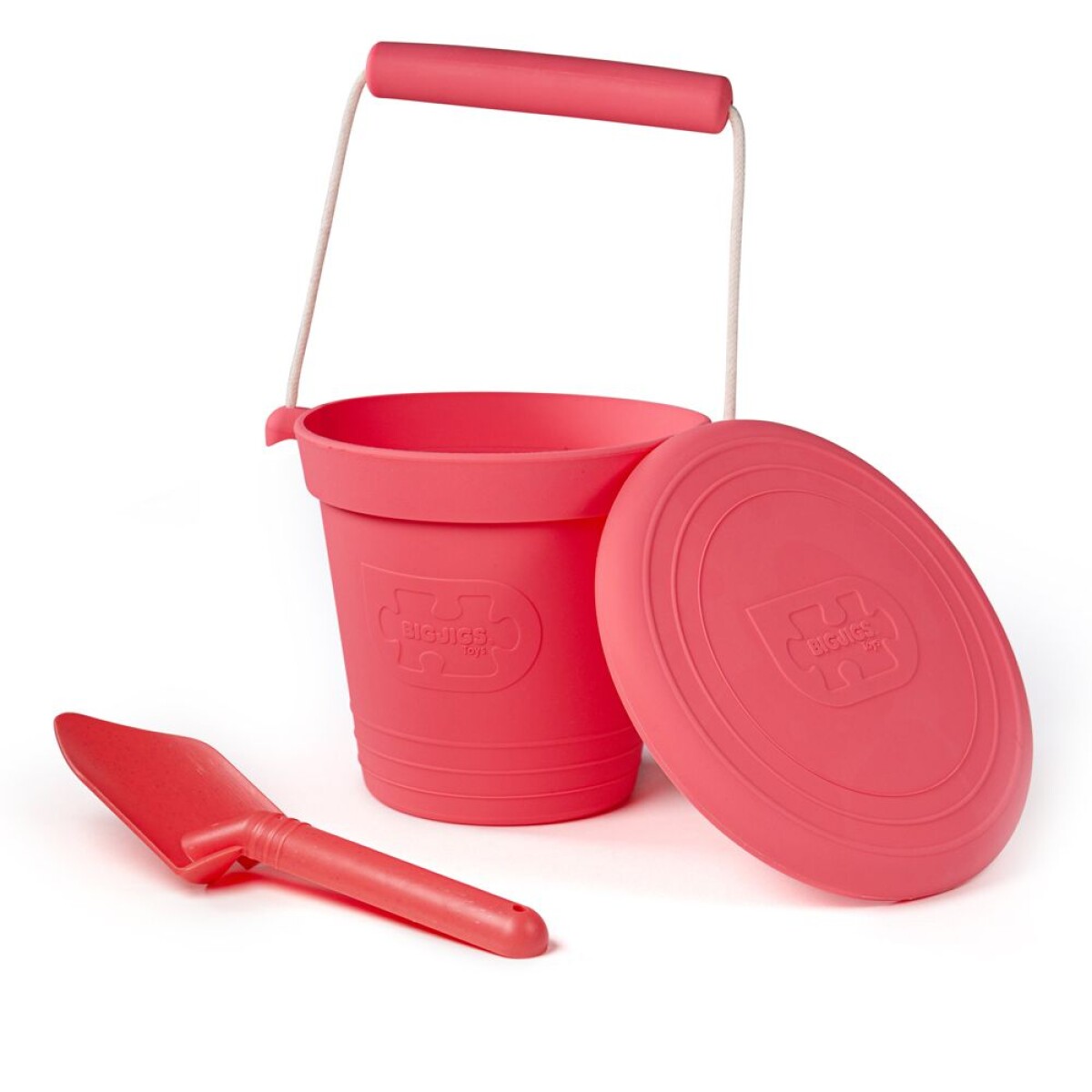 Juego Playa silicona 3pcs - coral 