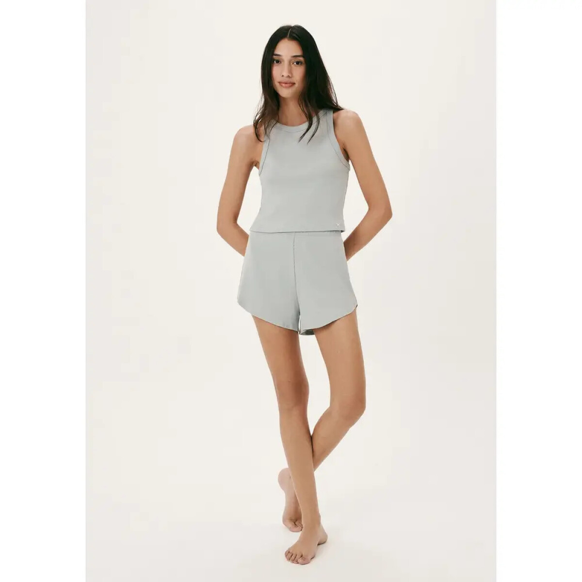 PIJAMA FEM - VERDE CLARO 