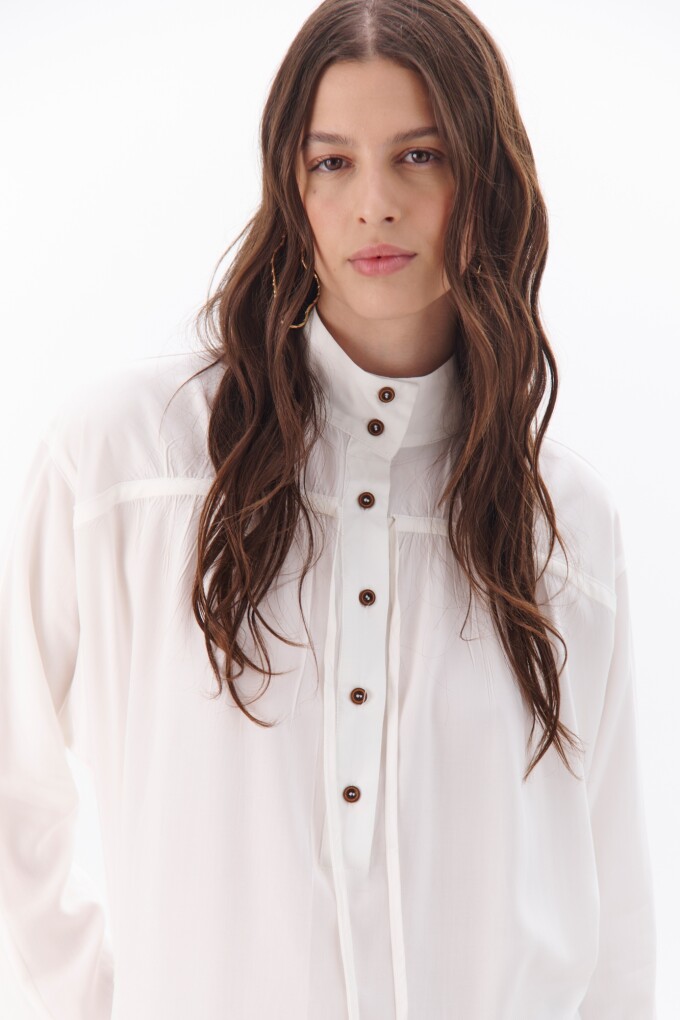 BLUSA LAZZY NATURAL