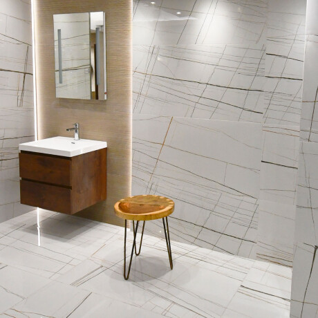 PORCELANATO PISO Y PARED DE 60X120 PULIDO RECTIFICADO SERIE NOIR PRISSMACER GAMAS DE BLANCO