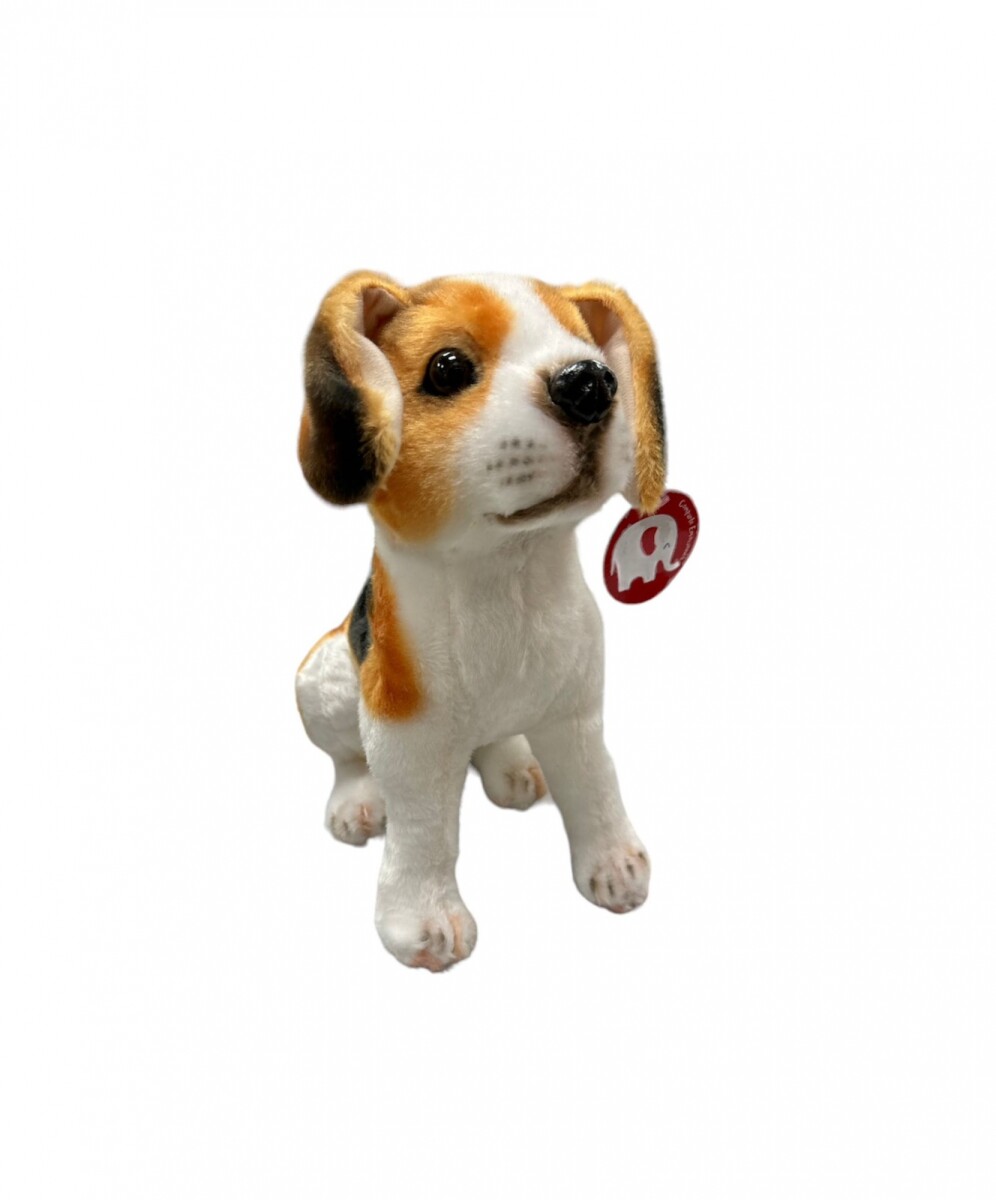 Peluche Beagle Sentado 30 cm 