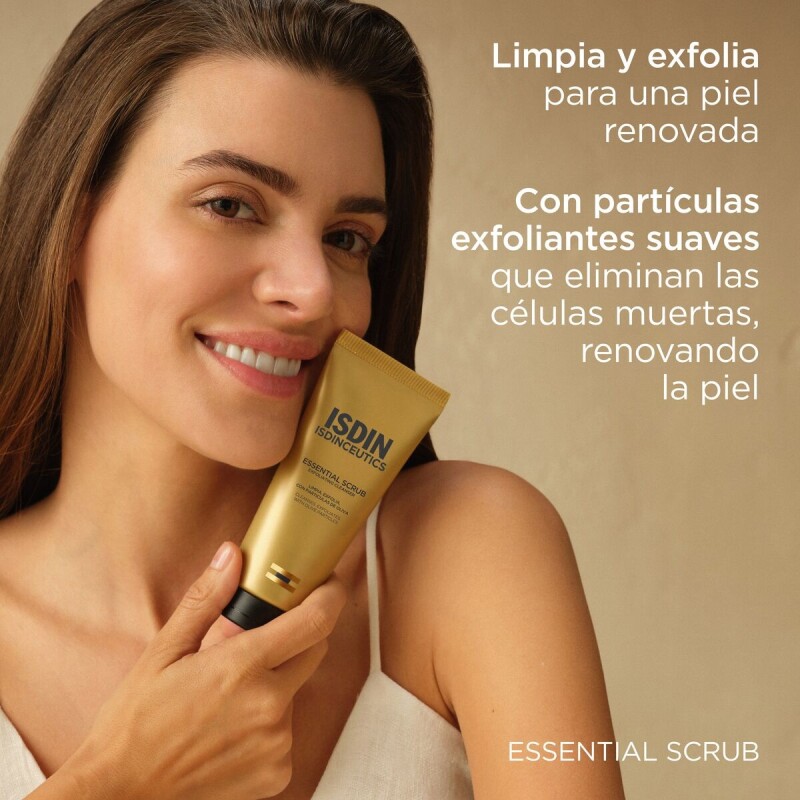 Isdinceutics Gel Exfoliante Essential Scrub 100 Grs. Isdinceutics Gel Exfoliante Essential Scrub 100 Grs.