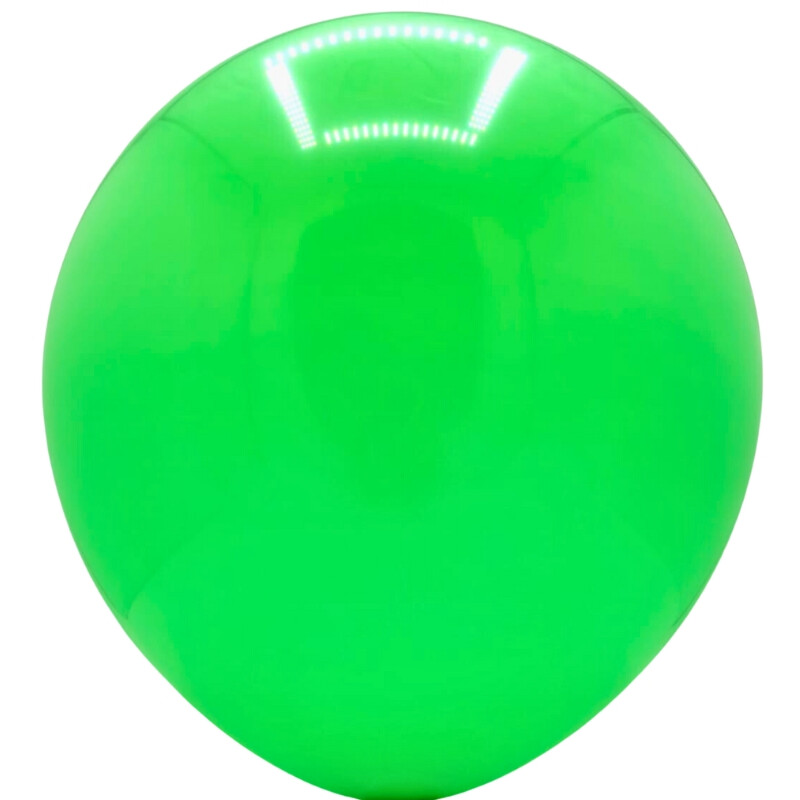 Globos X5 Tamaño R18 Verde Claro Liso