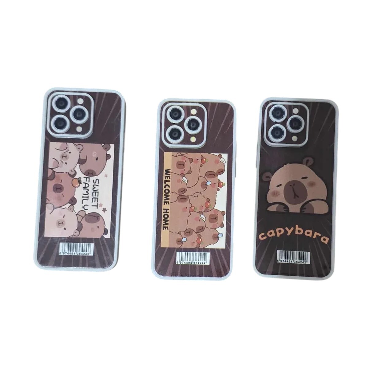 Celular Capybara Recargable USB Modelo LB-807 