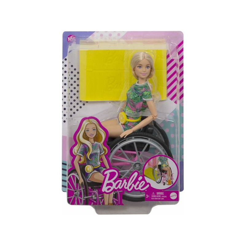 BARBIE - Fashionista En Silla De Ruedas Barbie BARBIE - Fashionista En Silla De Ruedas Barbie