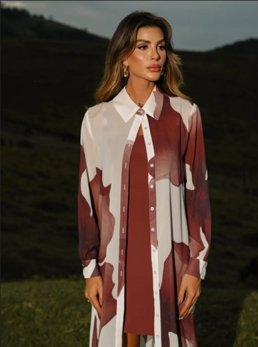 Camisa Barbara - Estampado 