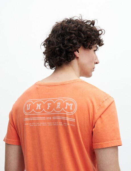 Remera Koa Naranja