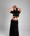 Pollera Isabella negra