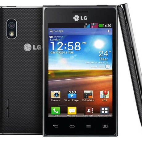 Lg Optimus E615 L5 4GB Negro 001