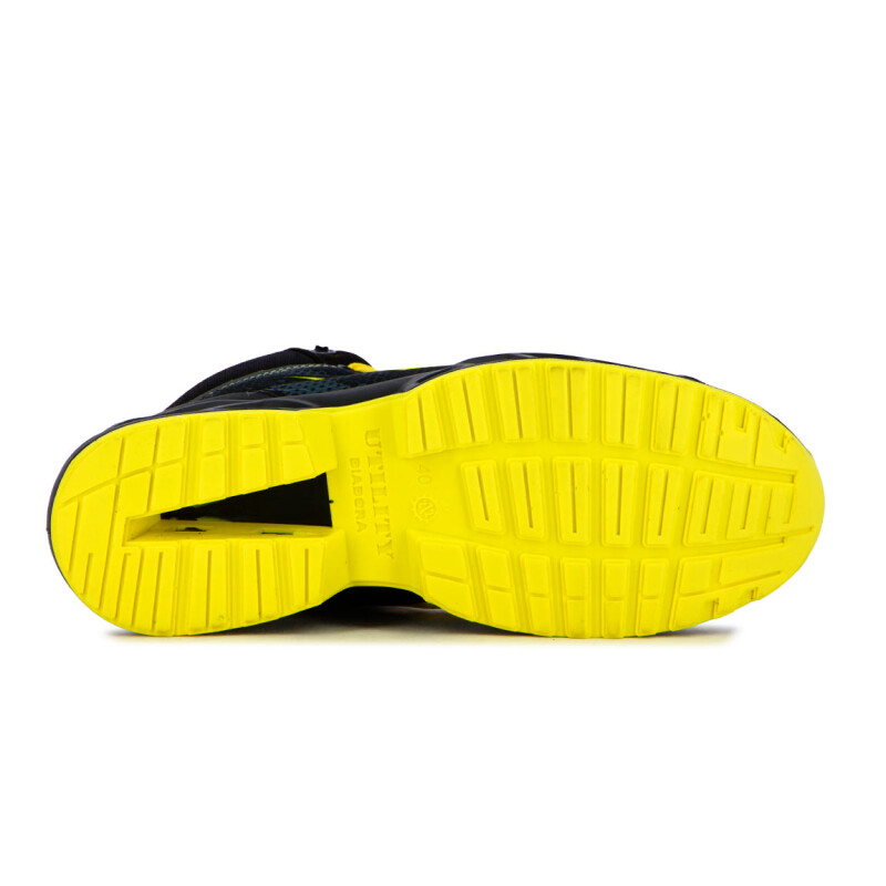 Diadora IND M - Shark SHARK STABLE IMPACT MID S3 SRC ESD Negro-Gris