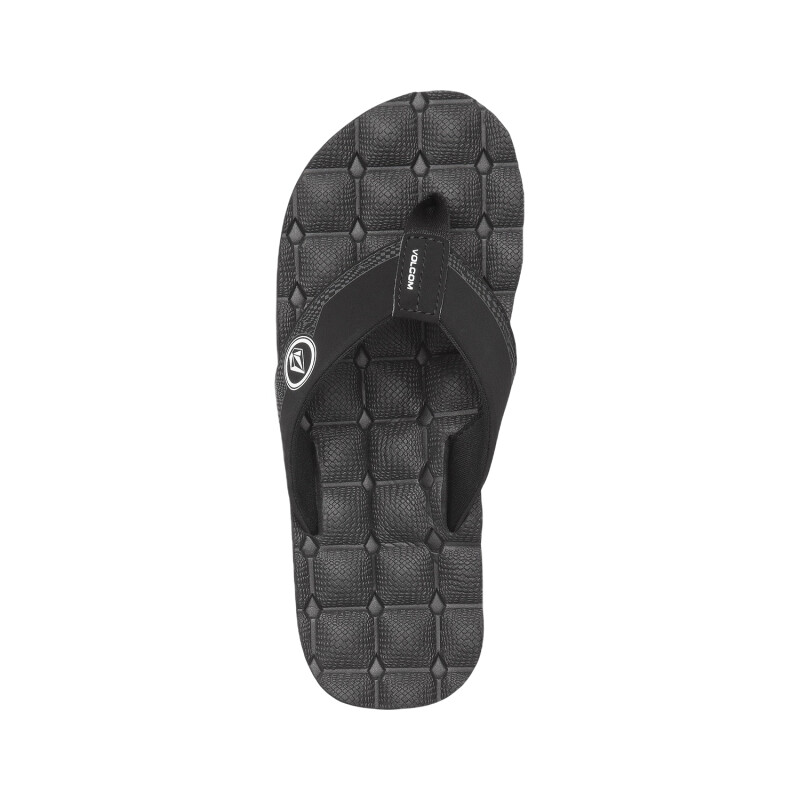 Ojotas Volcom de Niño ABG RECLINER 2 BIG YOUTH - Negro Ojotas Volcom de Niño ABG RECLINER 2 BIG YOUTH - Negro