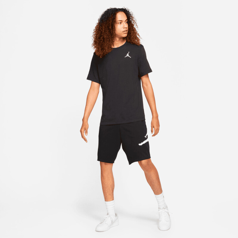 Camiseta Jordan Jumpman de Hombre Negro