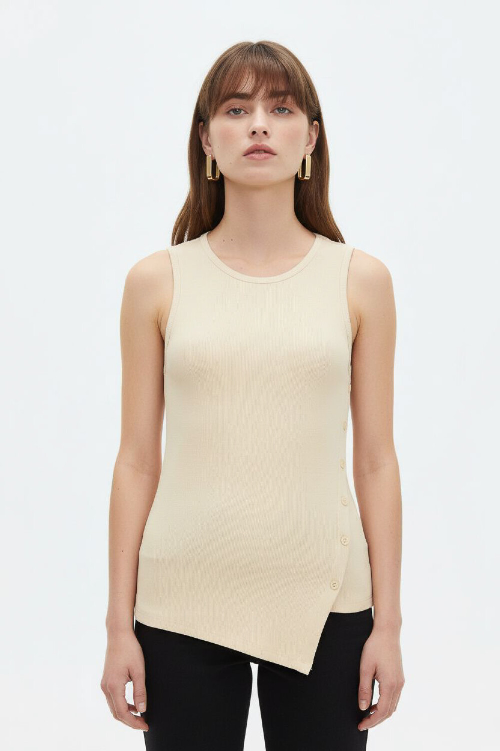 Musculosa Gemal Caqui