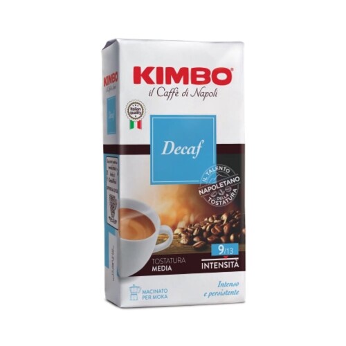 CAFÉ DESCAFEINADO ITALIANO KIMBO CAFÉ DESCAFEINADO ITALIANO KIMBO