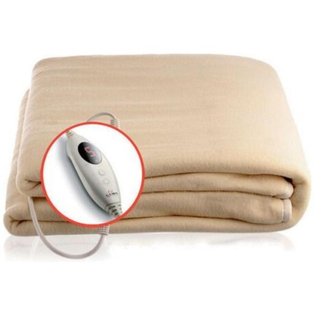 Calienta Cama GAMA de 1 plaza con timer digital Calienta Cama GAMA de 1 plaza con timer digital