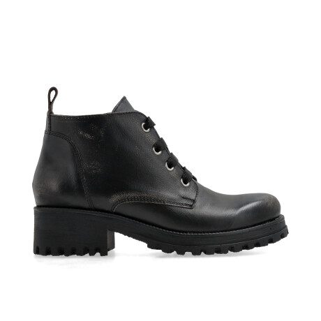 BOTA VENET - CUERO SORRENTO NEGRO