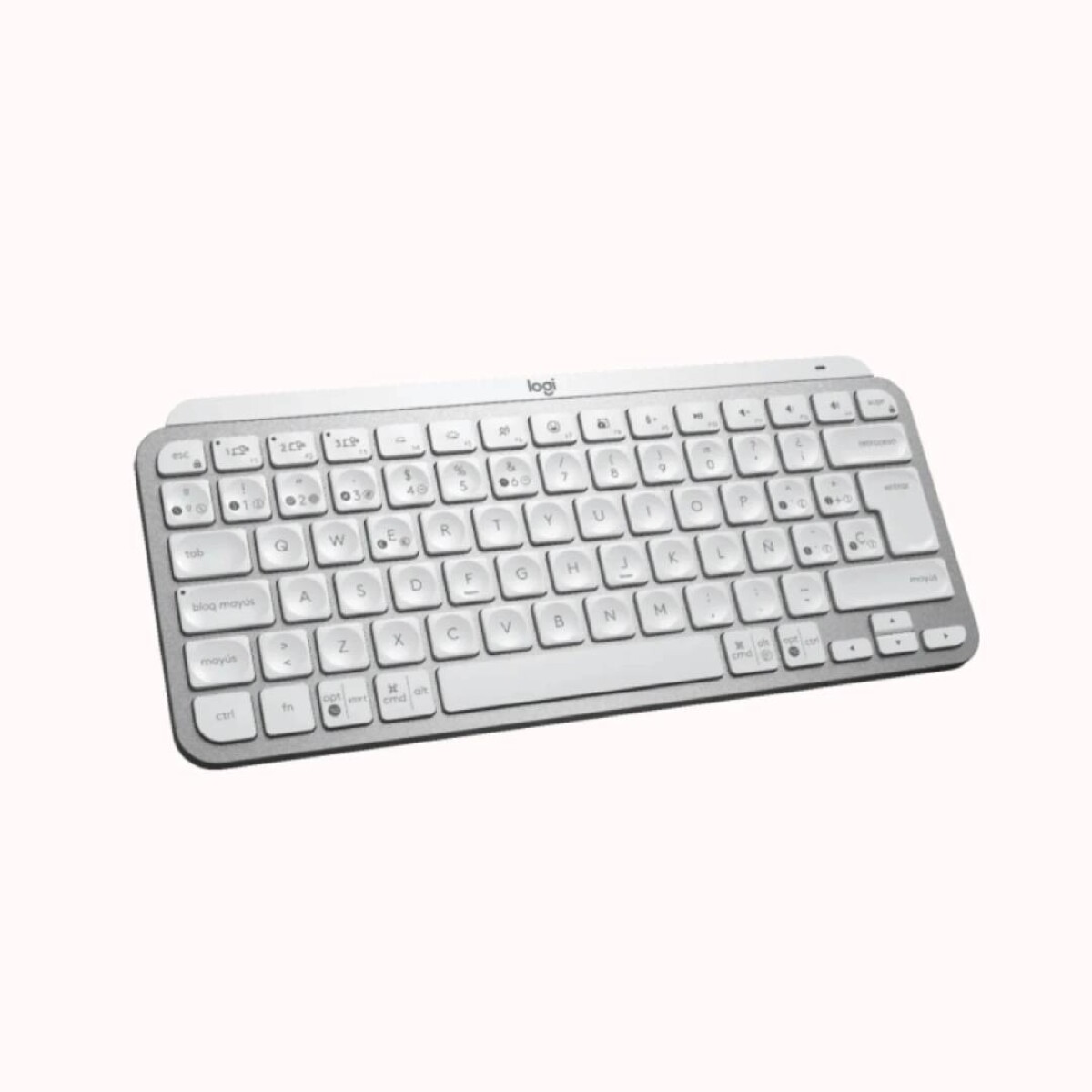 Teclado Logitech Mx Keys Mini Inal+Bt - Gris 